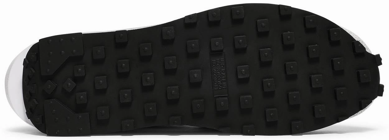 Nike Sacai LD Waffle Fragment Light Smoke Grey W Impact Resistance