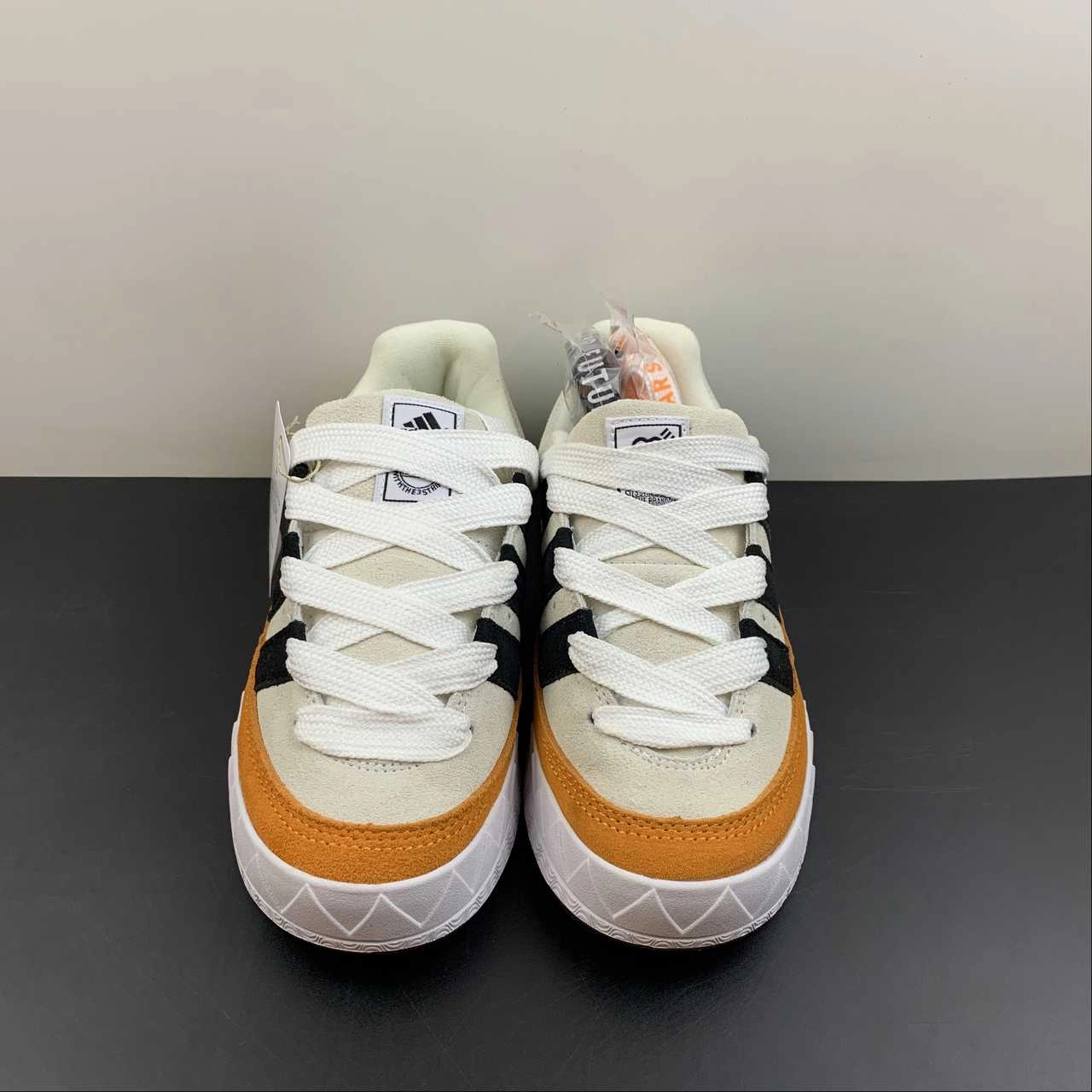 Adidas Adimatic HM Bright Orange HP9916 Quick - drying fabric multi - directional traction shoes