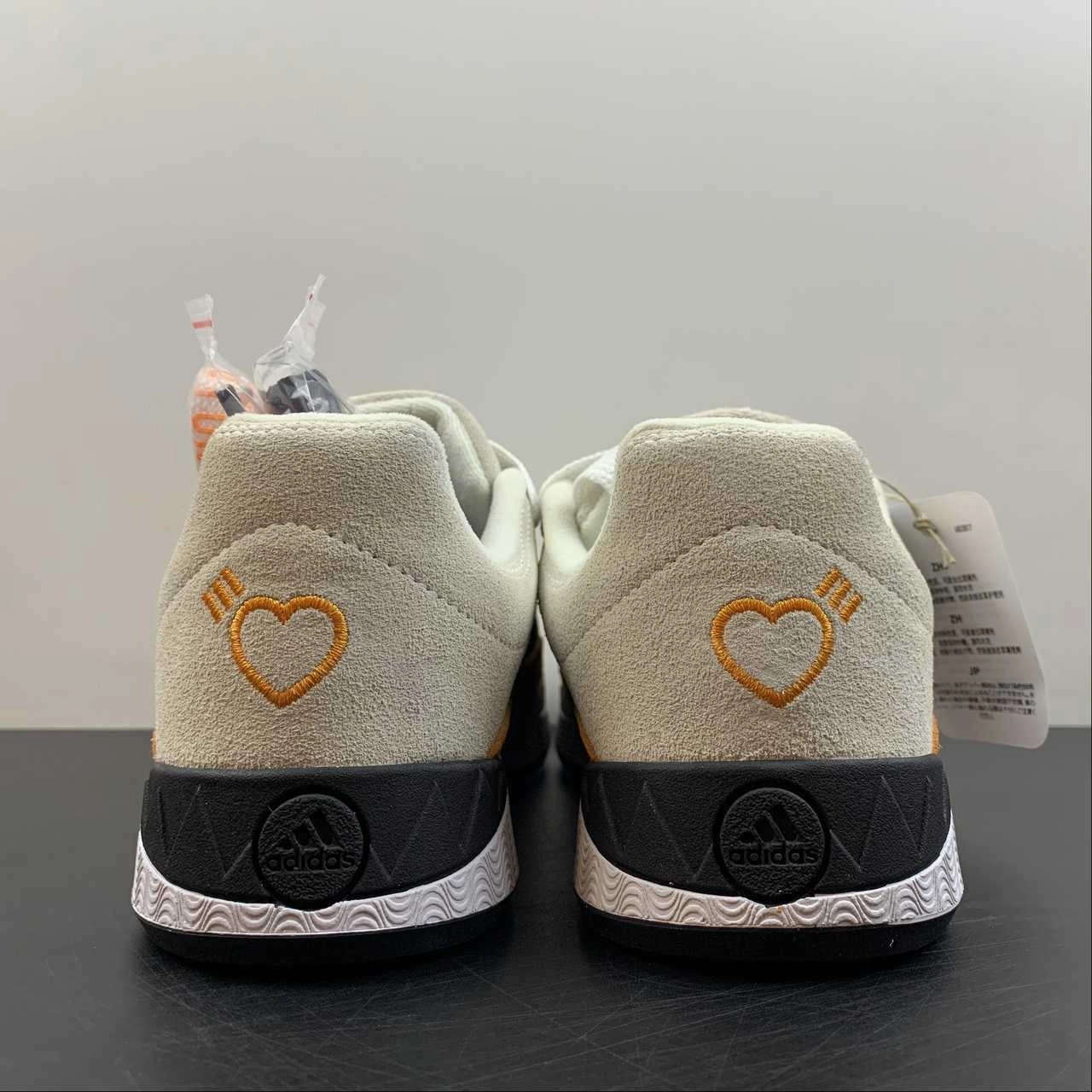 strength - training romance - themed running option Adidas Adimatic HM Bright Orange HP9916