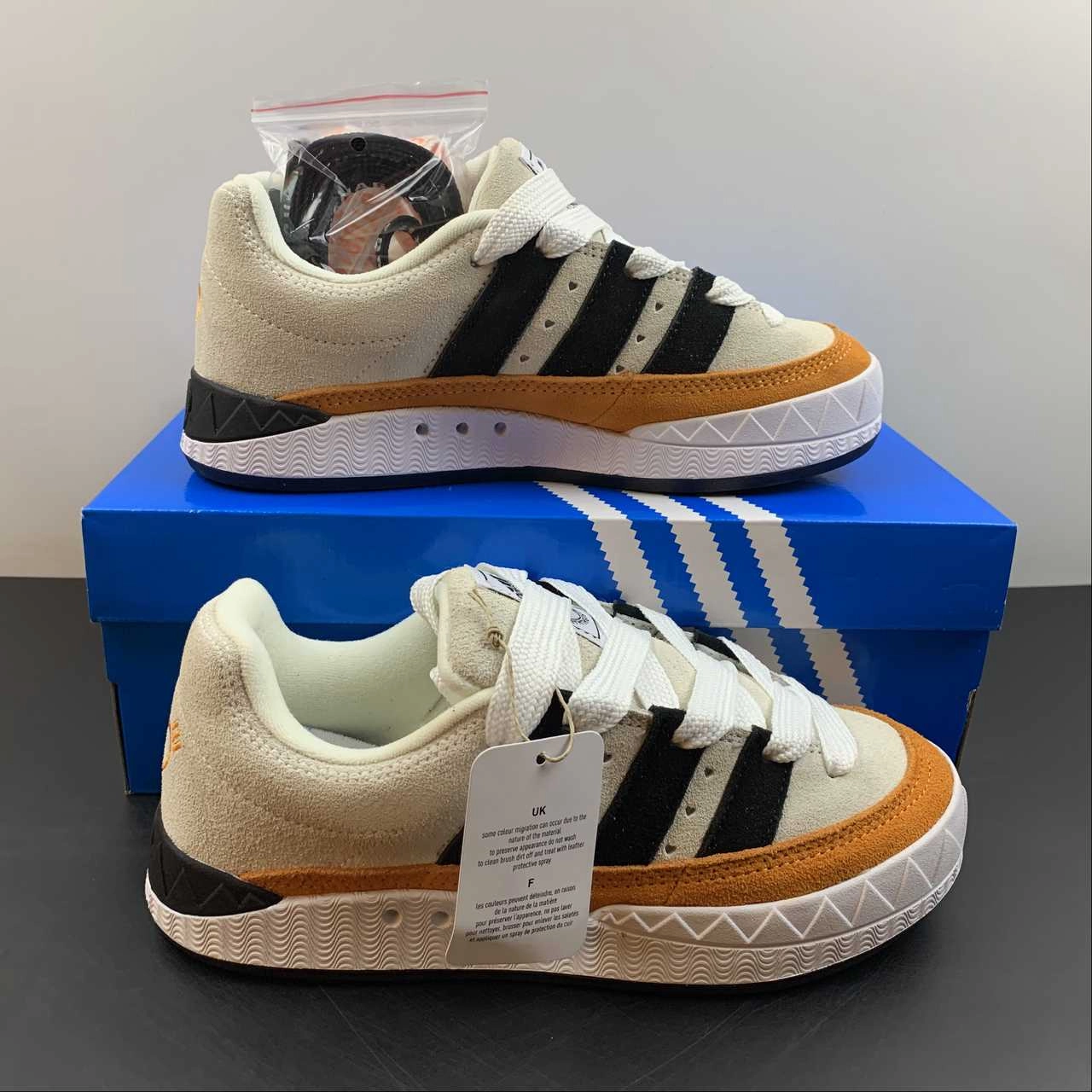 Adidas Adimatic HM Bright Orange HP9916 casual equipment Comfort Cushioning