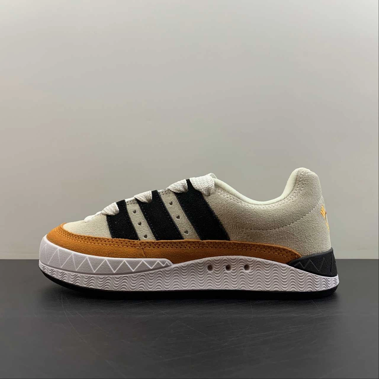 Adidas Adimatic HM Bright Orange HP9916 lace - up running option
