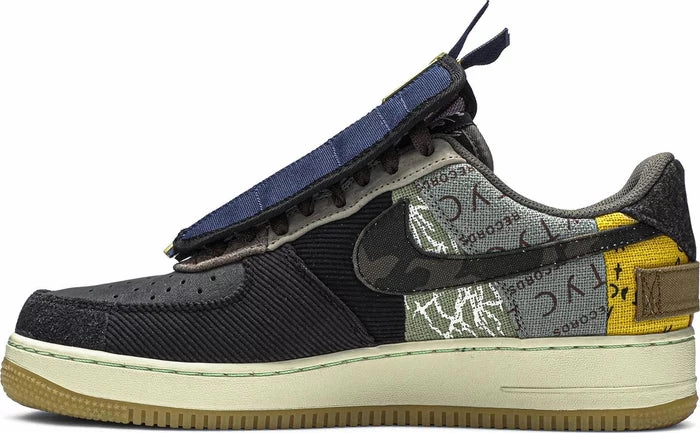 Nike Air Force 1 x Travis Scott Cactus Jack baggy running option