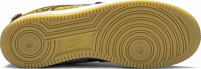 Nike Air Force 1 x Travis Scott Cactus Jack High-performance long - distance runners' shoes