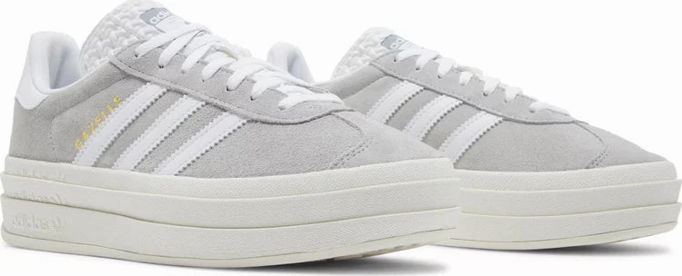 Storm Hike Sand Hike Adidas Gazelle Bold Grey White W