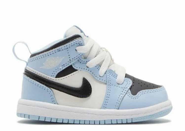 Air Jordan 1 Mid  Ice Blue (TD) VersatileUse