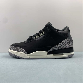 Storm Step Flight Go Air Jordan 3 Retro Off Noir Black Coconut Milk Gray Cement CK9246-001
