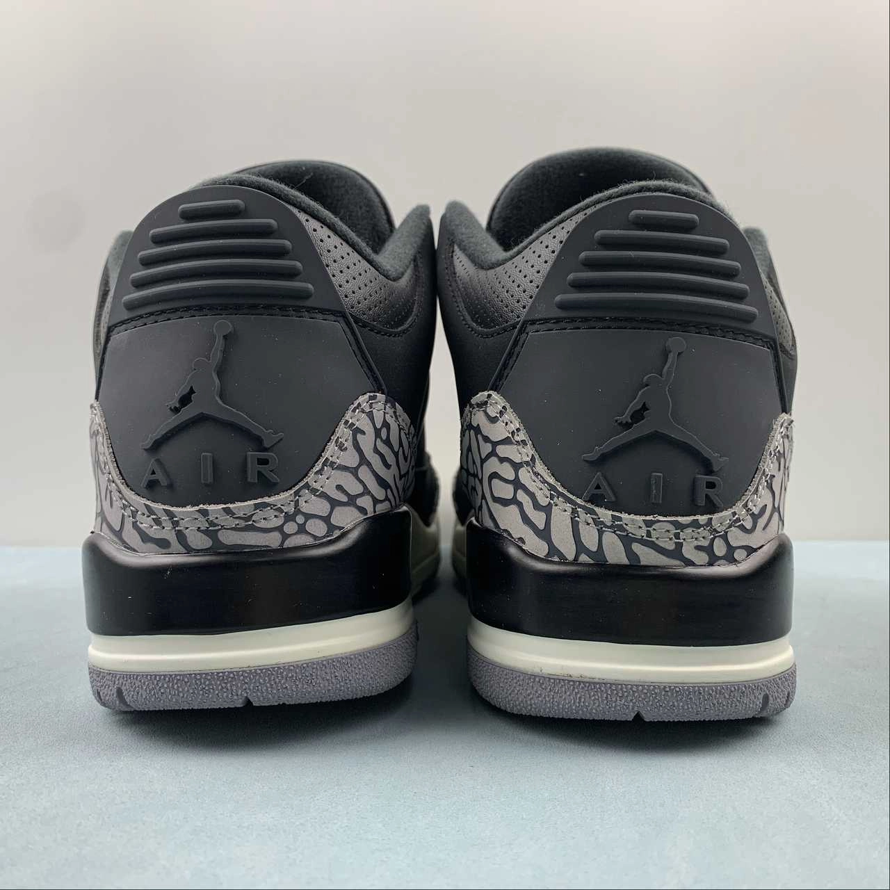 MachineWashable Winter Vibe Air Jordan 3 Retro Off Noir Black Coconut Milk Gray Cement CK9246-001