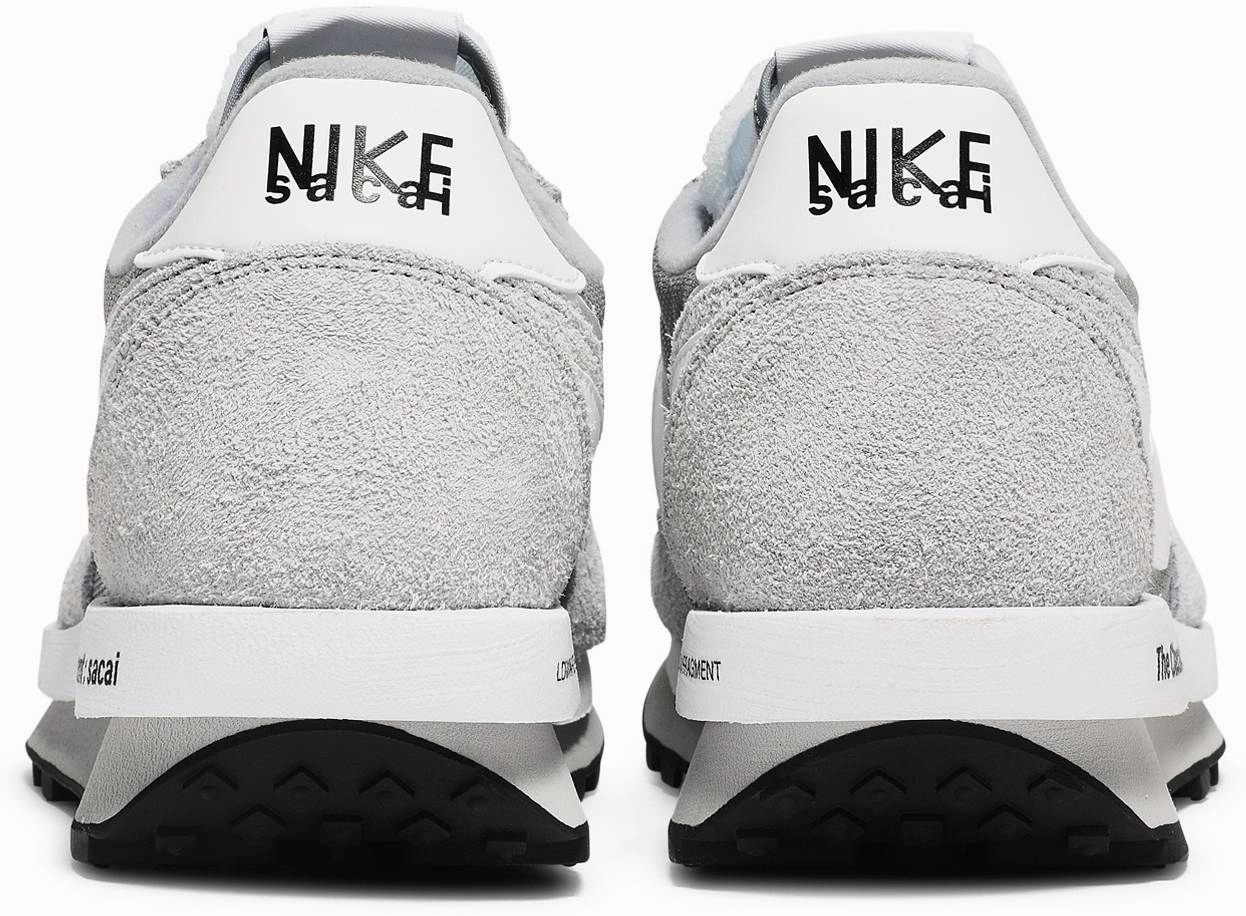daytime running Stripe Nike Sacai LD Waffle Fragment Light Smoke Grey