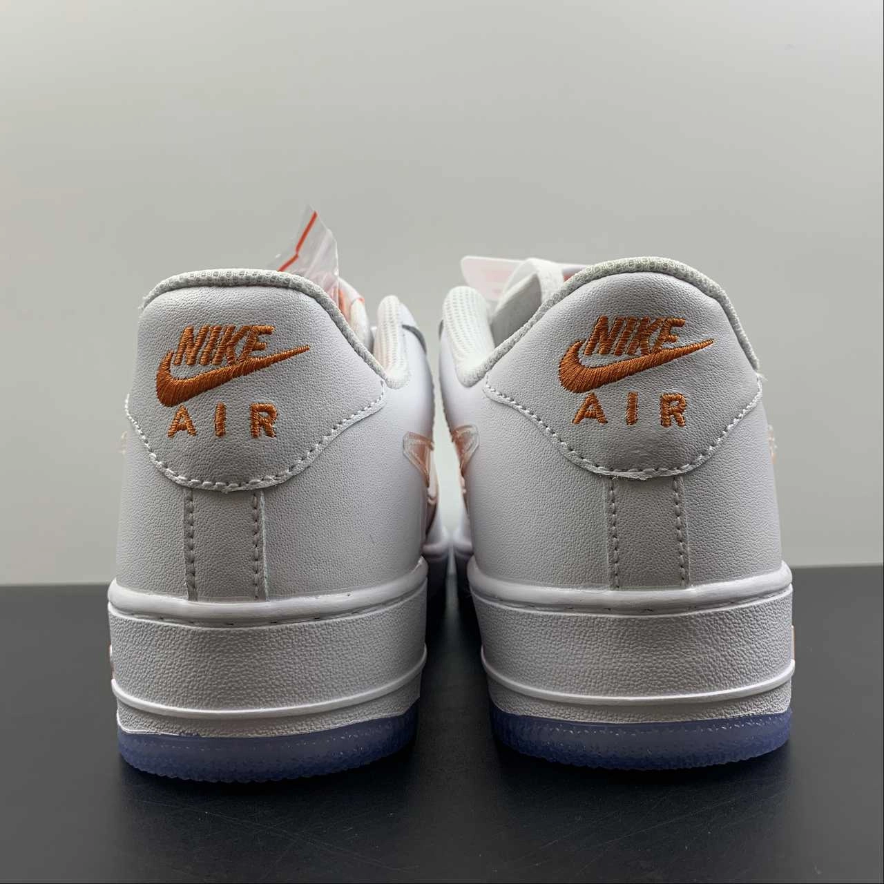 Waterproof Option Any Season Air Force 1 07 Low White Orange Blue CO3363-362