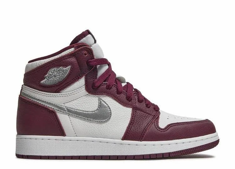Air Jordan 1 High Bordeaux Glossy Finish