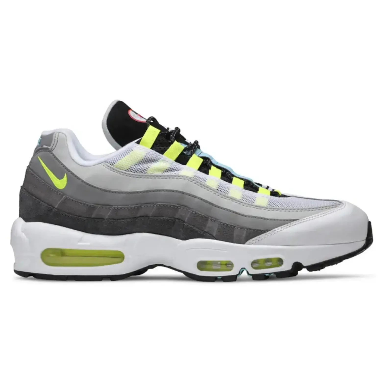 Nike Air Max 95 QS Greedy 2.0 CJ0589 001 grip - enhancing shoes