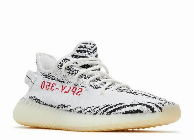 Yeezy 350 V2 Zebra Current Jog Cliff Jog
