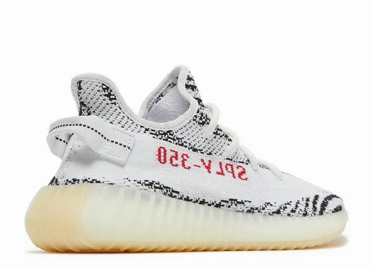 play time Yeezy 350 V2 Zebra