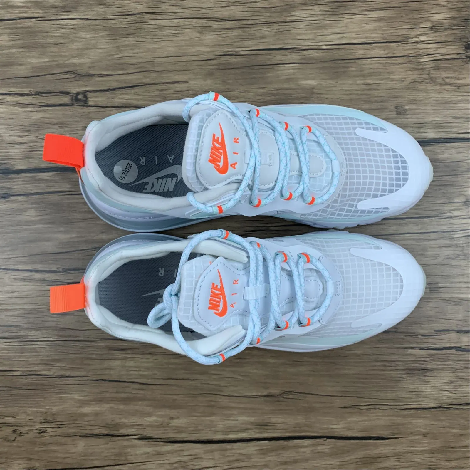 Air Max 270 React SE White White Hyper Crimson CJ0620-100 personal growth