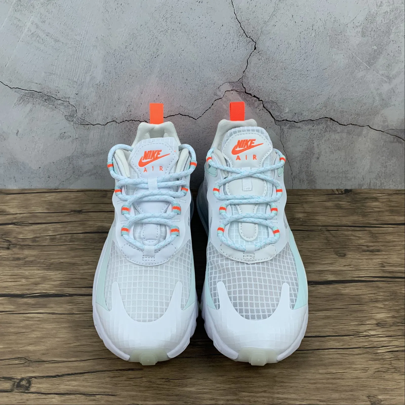 weekend - runner Air Max 270 React SE White White Hyper Crimson CJ0620-100