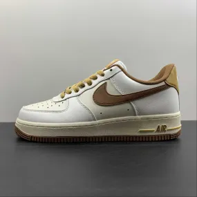 Air Force 1 07 Low Badam Brown White YY3188-103 Picnic Mood Shady Hike