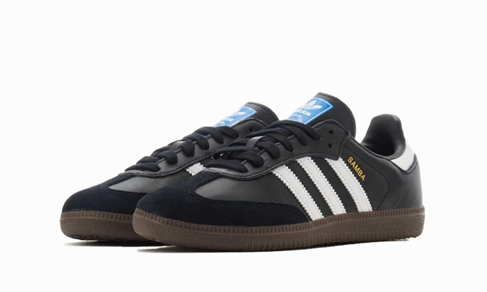 Adidas Samba OG Core Black Fire Walk