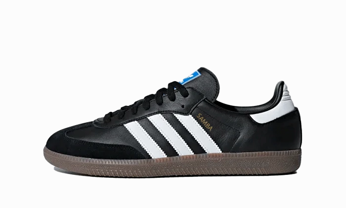 Adidas Samba OG Core Black Mules style Sleek Frame