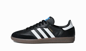 Adidas Samba OG Core Black Mules style Sleek Frame