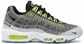 NIKE AIR MAX 95 X KIM JONES VOLT NEON Comfortable Toe