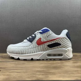 water - resistant feature Spring running freshness Air Max 90 Euro Tour 2020 White Midnight Navy Bright Blue University Red CW7574-100