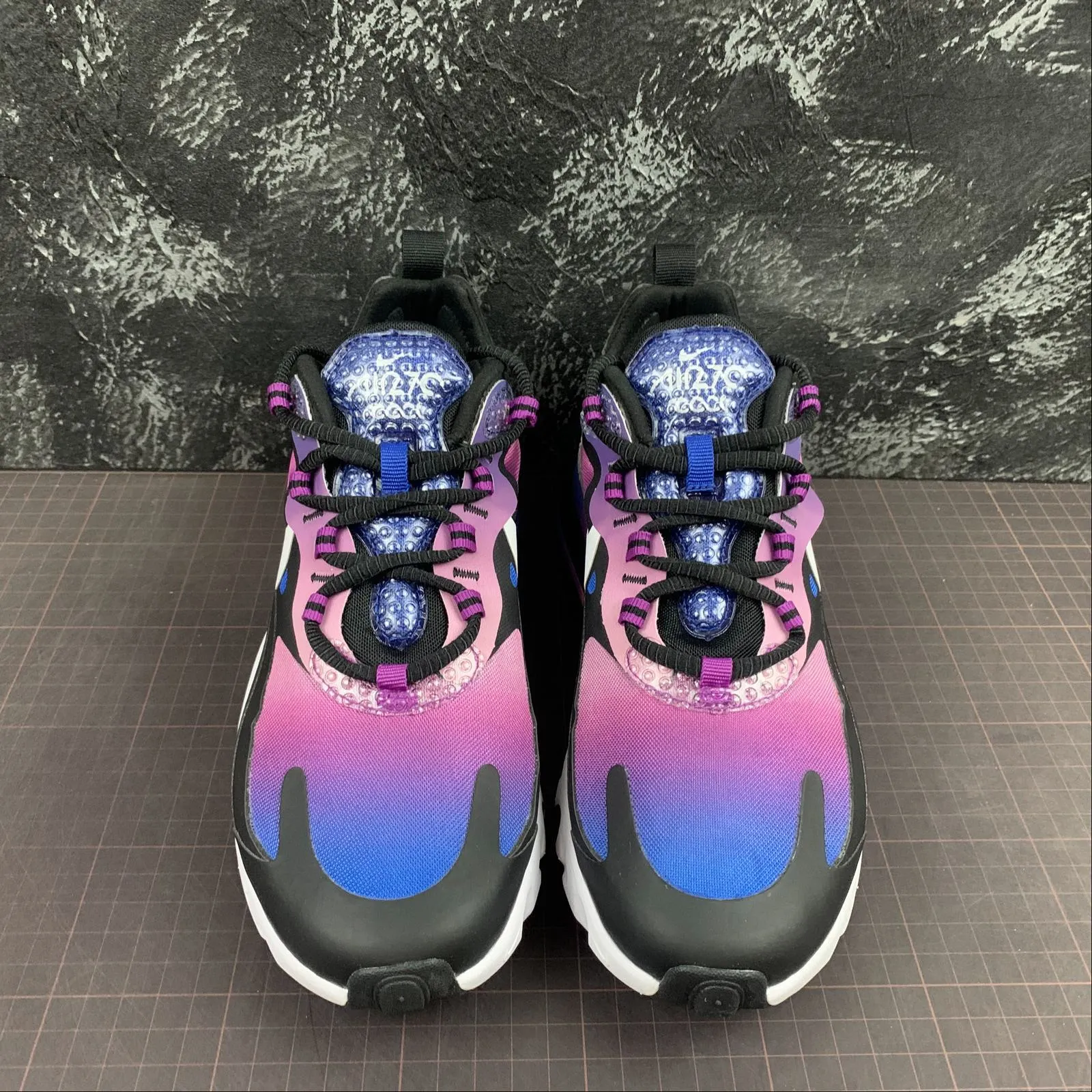 Air Max 270 React SE Hyper Blue White BV3387-400 Antibacterial