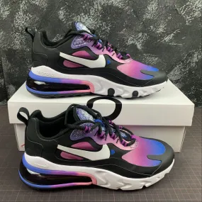 semi - custom - fit shoes Air Max 270 React SE Hyper Blue White BV3387-400