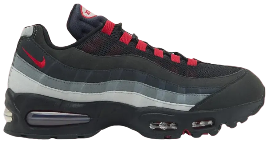 velcro - design shoes Nike Air Max 95 x Liverpool FC 'Youll Never Walk Alone'