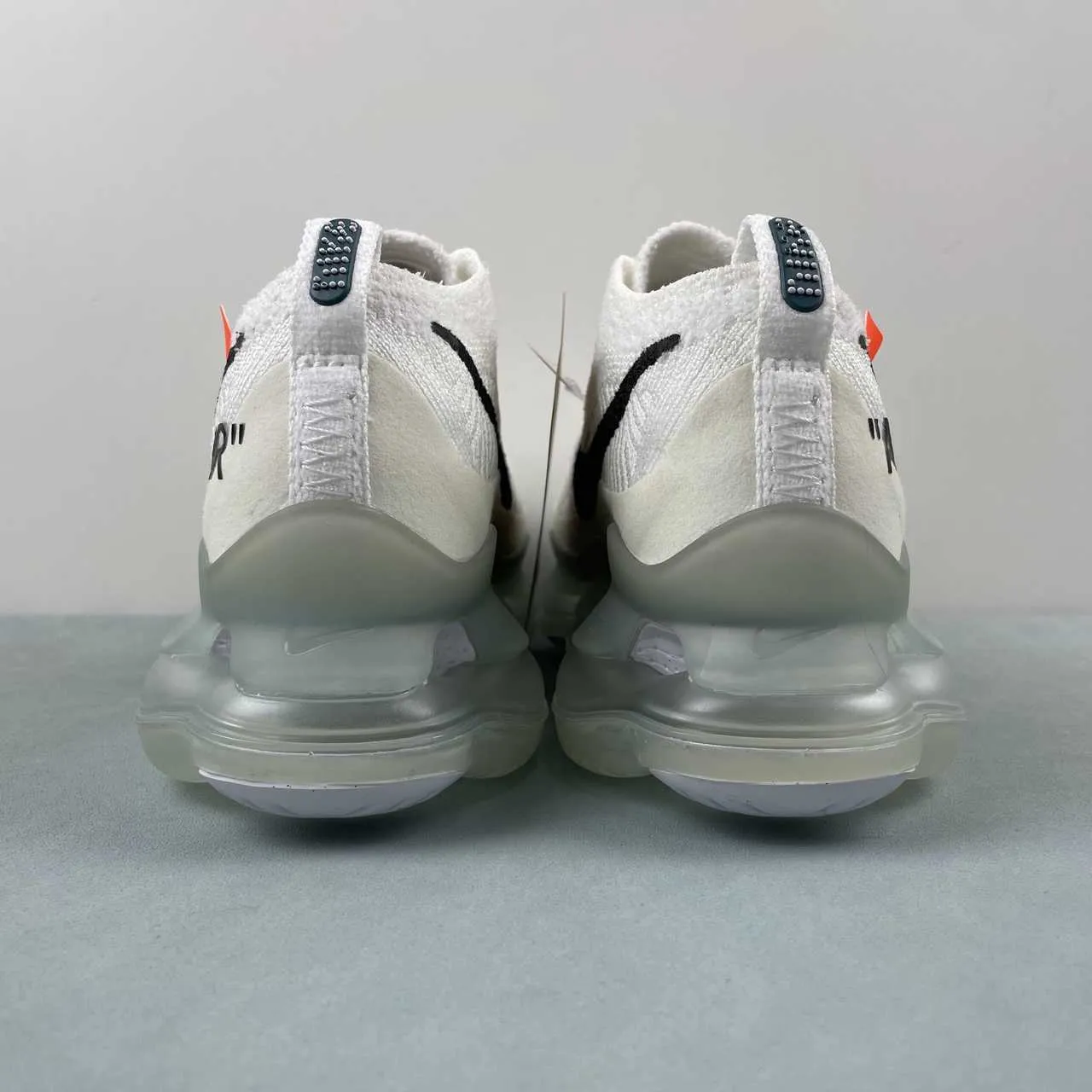 Off-White x Air Max Scorpion FK White Black DJ4701-100 advanced - worthy