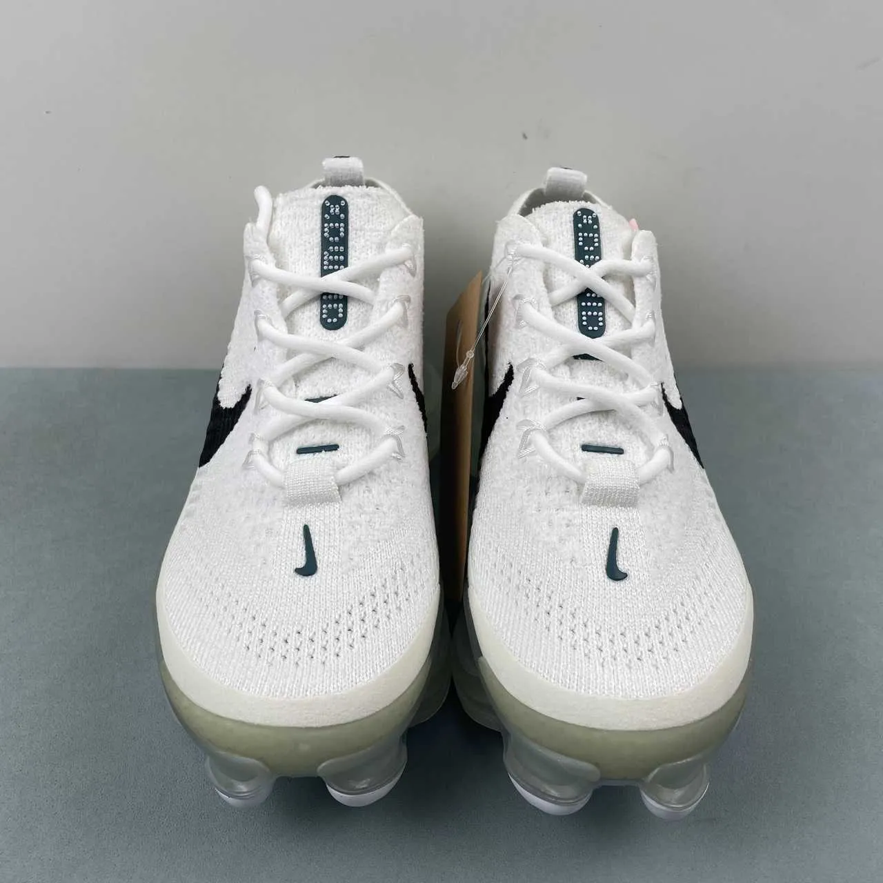Off-White x Air Max Scorpion FK White Black DJ4701-100 men's sports footwear campus