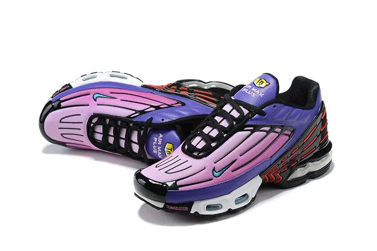 Air Max Plus 3 Pink Purple Blue Black CD7005 005 Community Support