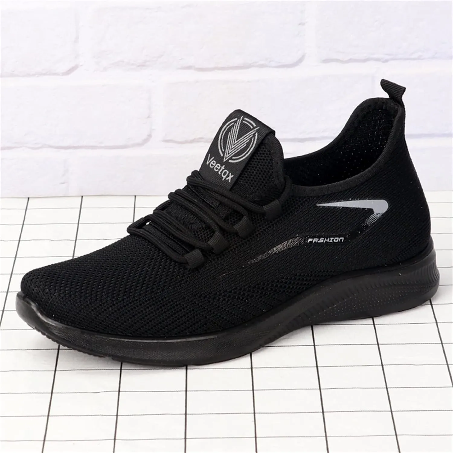 Arch Support Fitness Sneaker for Men Lightweight Breathable Slip on Running Shoe Arch Support Plantar Fasciitis