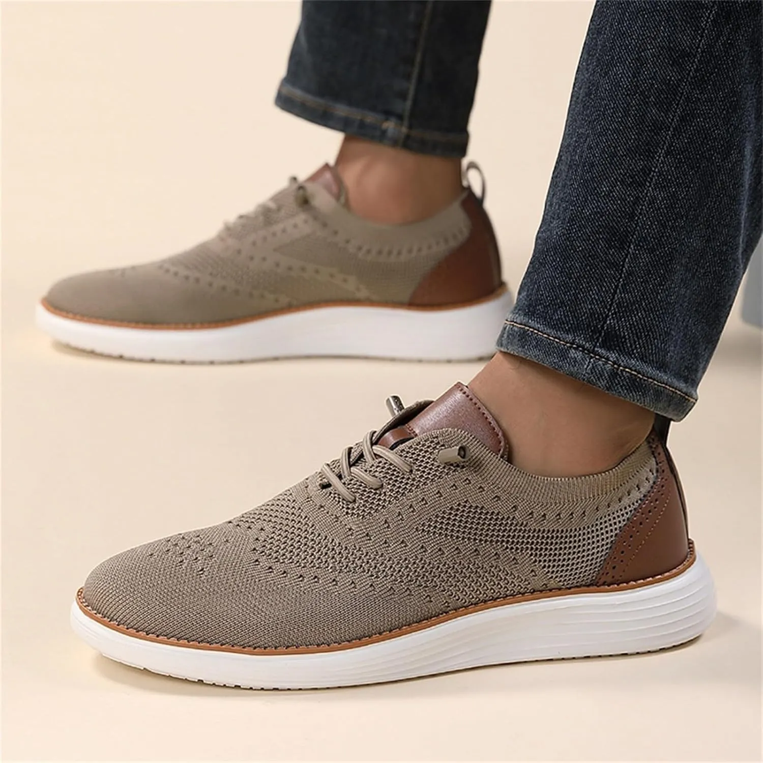 Arch Support Hiking Shoes for Men Lightweight Breathable Walking Shoe Gym Tennis Arch Support Plantar Fasciitis