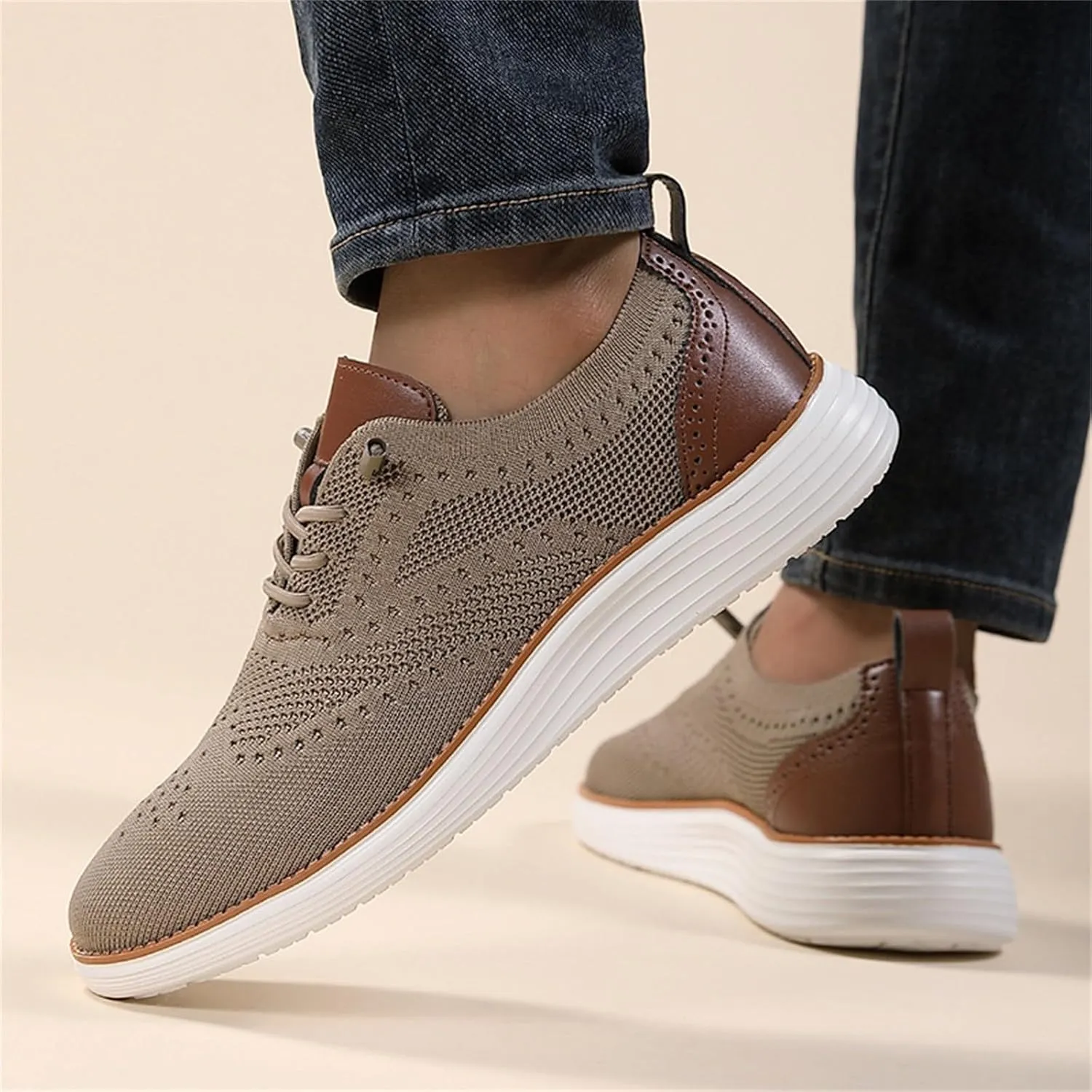 Arch Support Hiking Shoes for Men Lightweight Breathable Walking Shoe Gym Tennis Arch Support Plantar Fasciitis