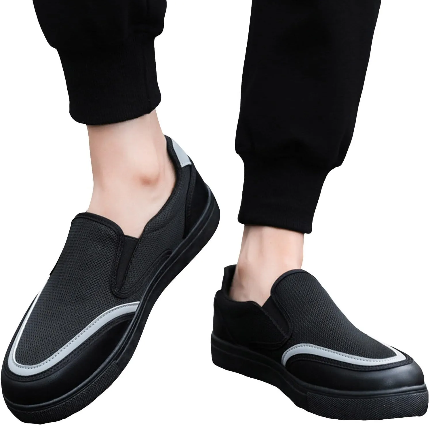 Arch Support Hiking Shoes for Men Lightweight Sport Gym Jogging Walking Sneaker Business Casual Versatile Shoes