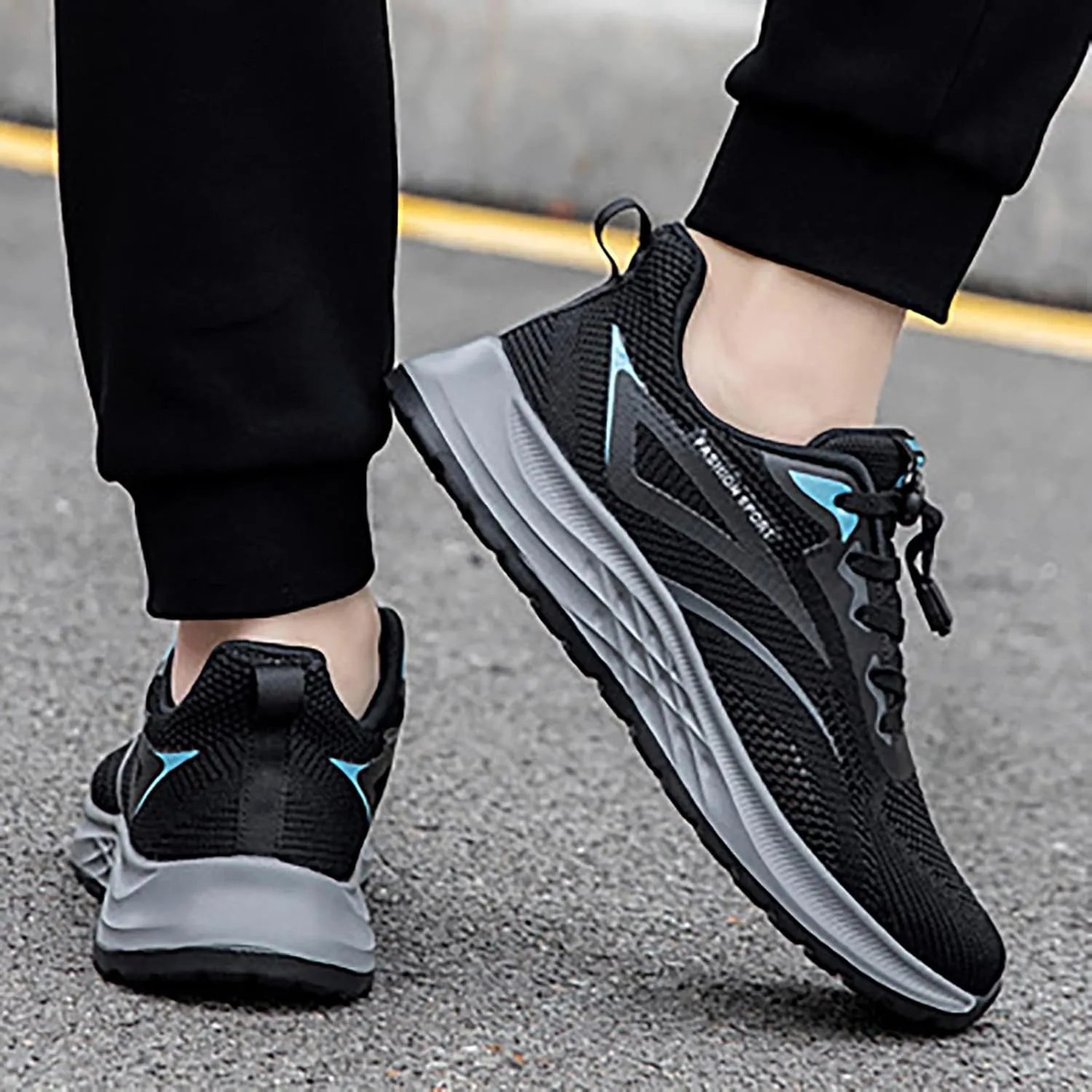 Arch Support Hiking Shoes for Men Recovery Air Athletic Running Tennis Shoe Men's Classic Casual Walking Shoes