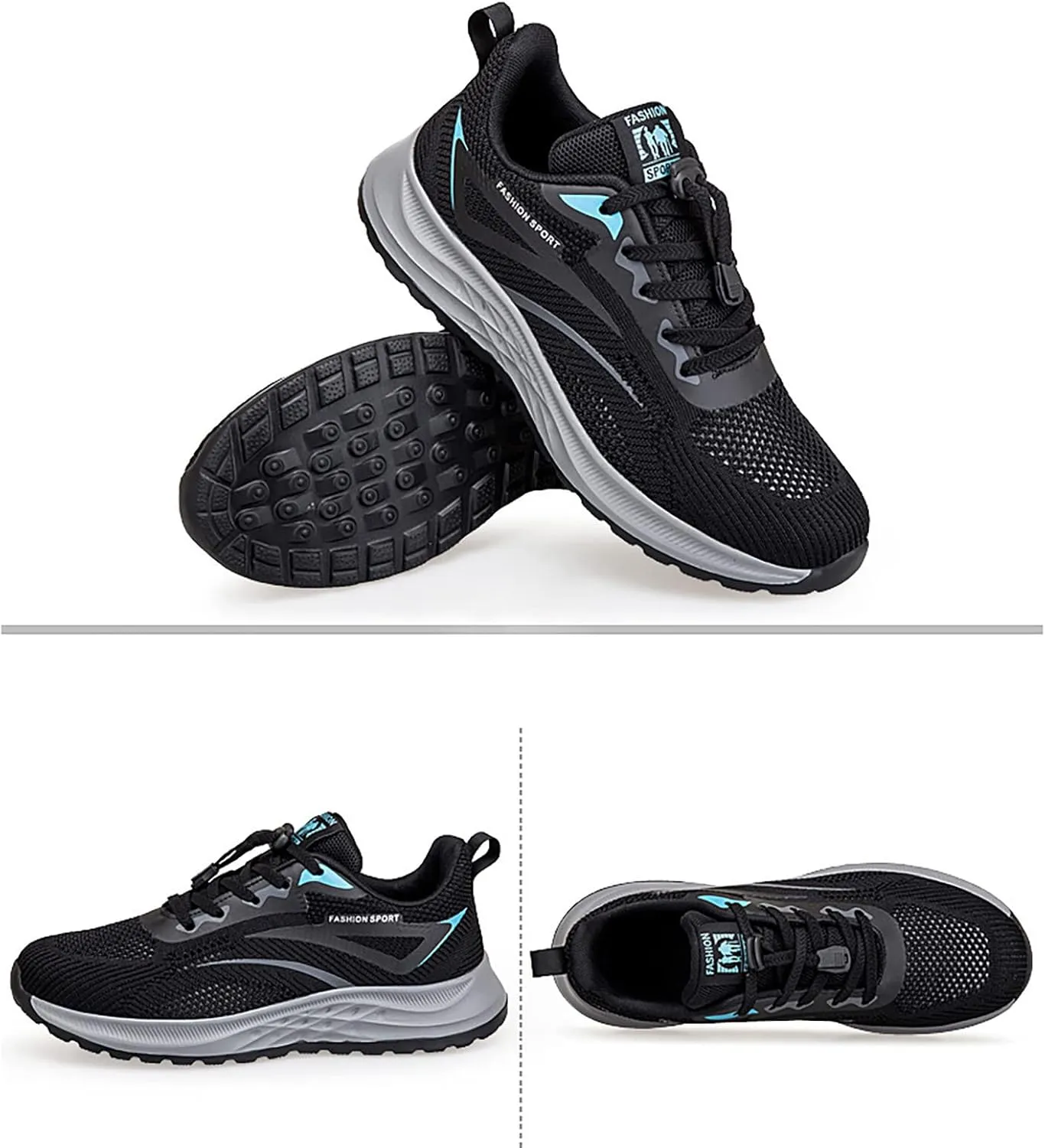 Arch Support Hiking Shoes for Men Recovery Air Athletic Running Tennis Shoe Men's Classic Casual Walking Shoes