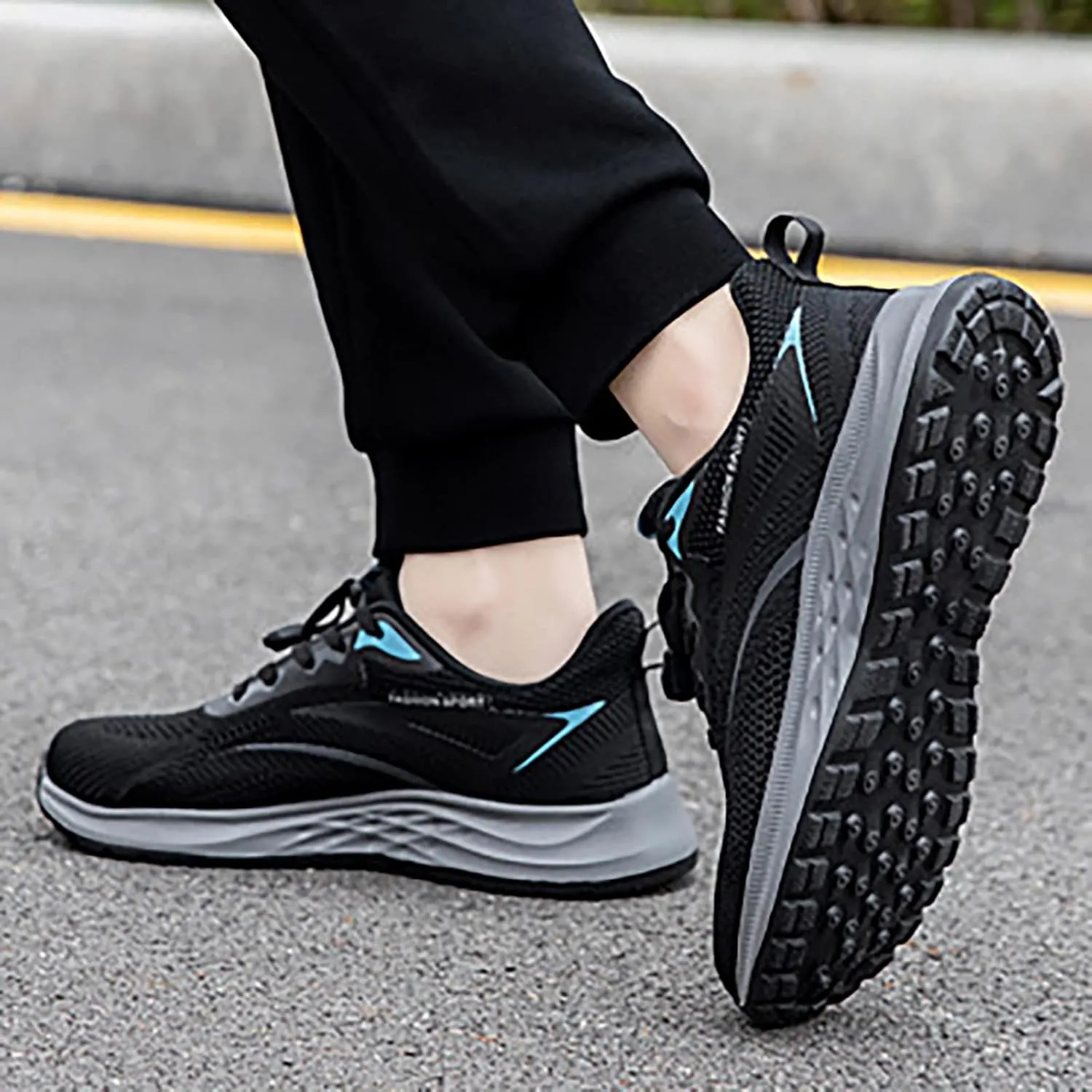 Arch Support Hiking Shoes for Men Recovery Air Athletic Running Tennis Shoe Men's Classic Casual Walking Shoes