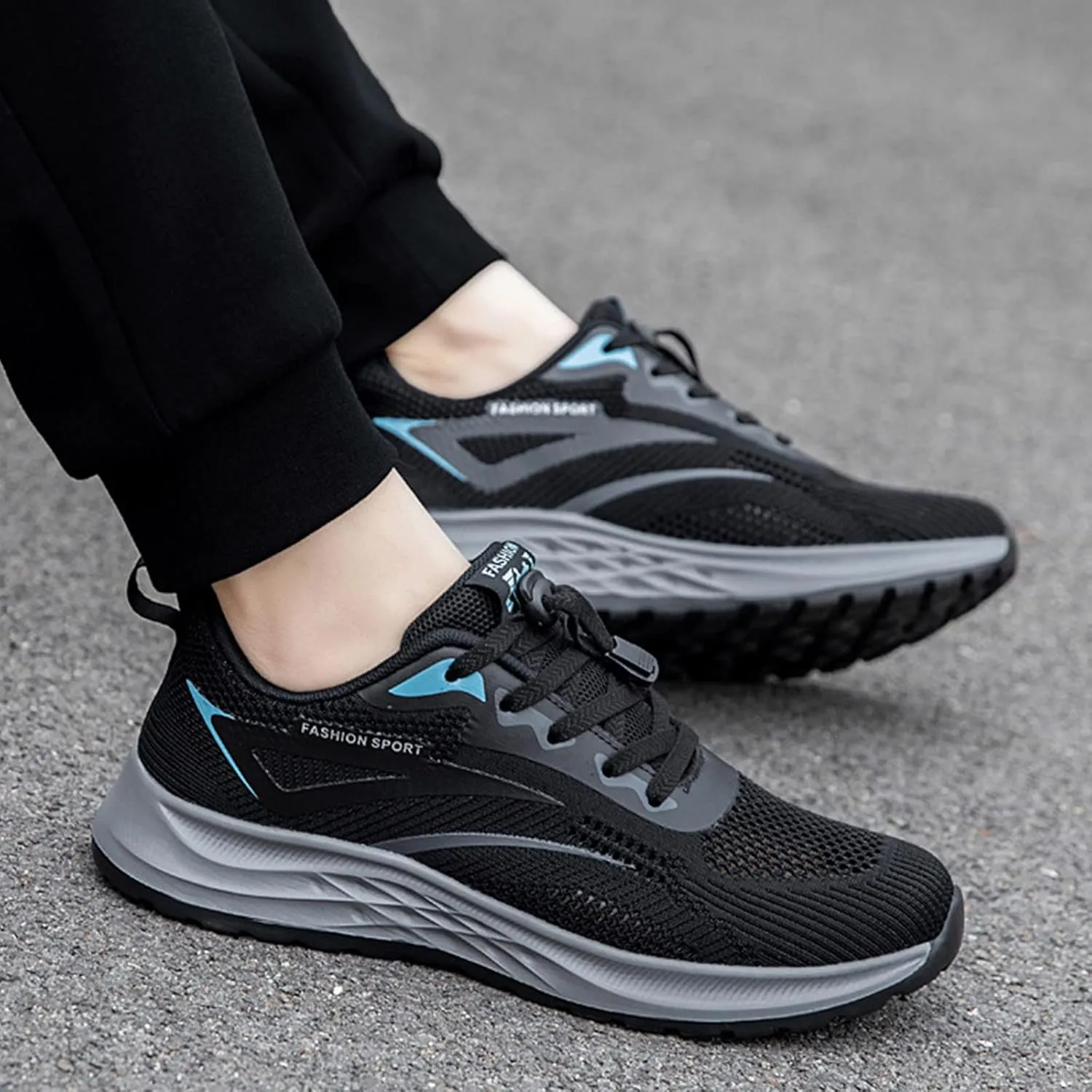 Arch Support Hiking Shoes for Men Recovery Air Athletic Running Tennis Shoe Men's Classic Casual Walking Shoes