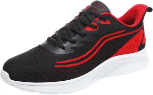 Arch Support Hiking Shoes for Men Slip On Lightweight Breathable Fashion Sneaker Arch Support Plantar Fasciitis