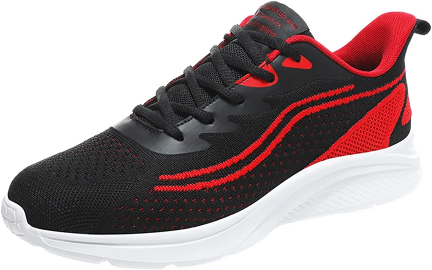 Arch Support Hiking Shoes for Men Slip On Lightweight Breathable Fashion Sneaker Arch Support Plantar Fasciitis