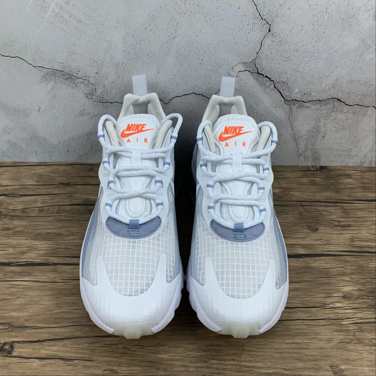 Air Max 270 React SE White White-Pure Platinum CT1265-100 running shoes for sprinters
