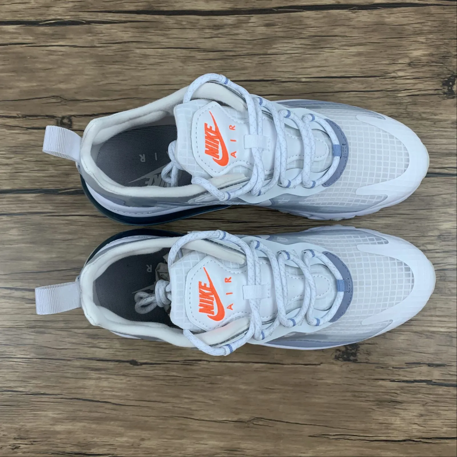 concrete - running shoes dusk running shoes Air Max 270 React SE White White-Pure Platinum CT1265-100
