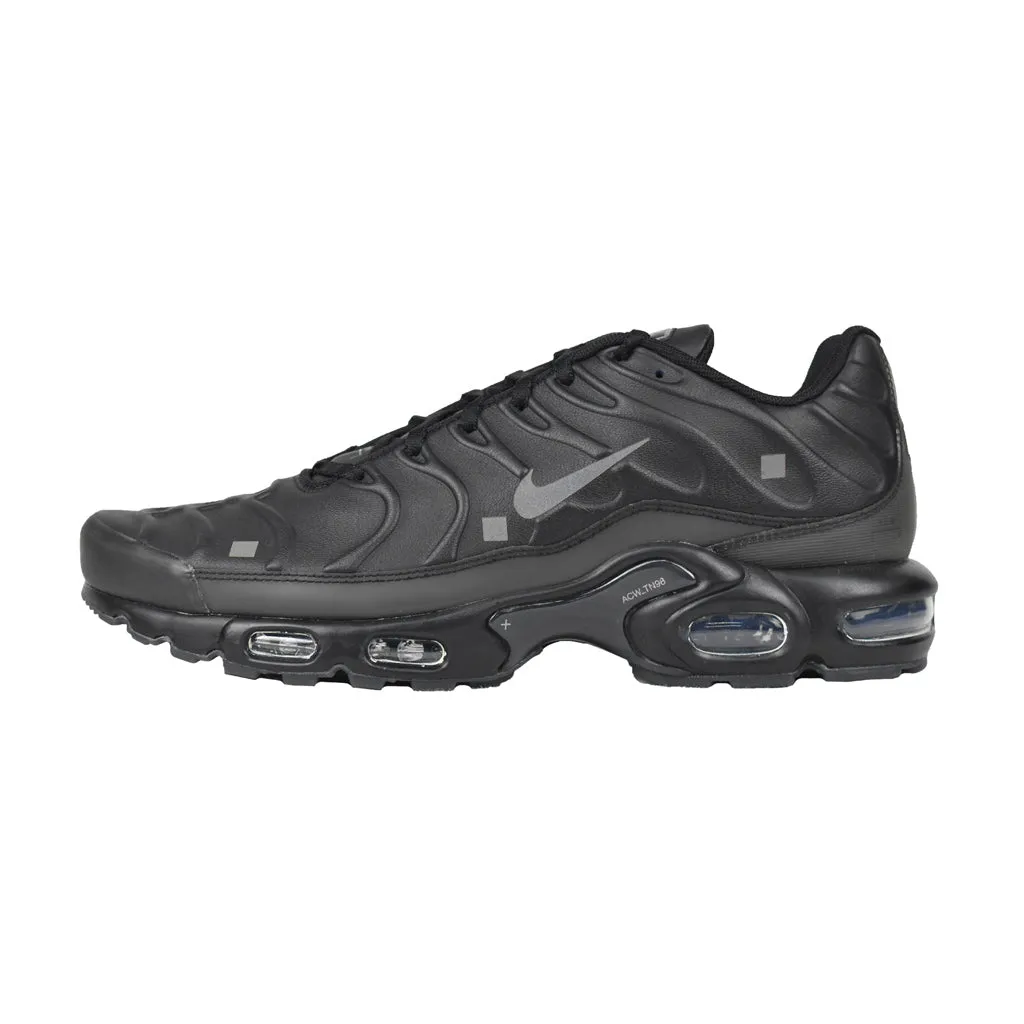 Nike x A-COLD-WALL Air Max Plus TN - Black Comfortable Shoes running shoes for men in their 20s
