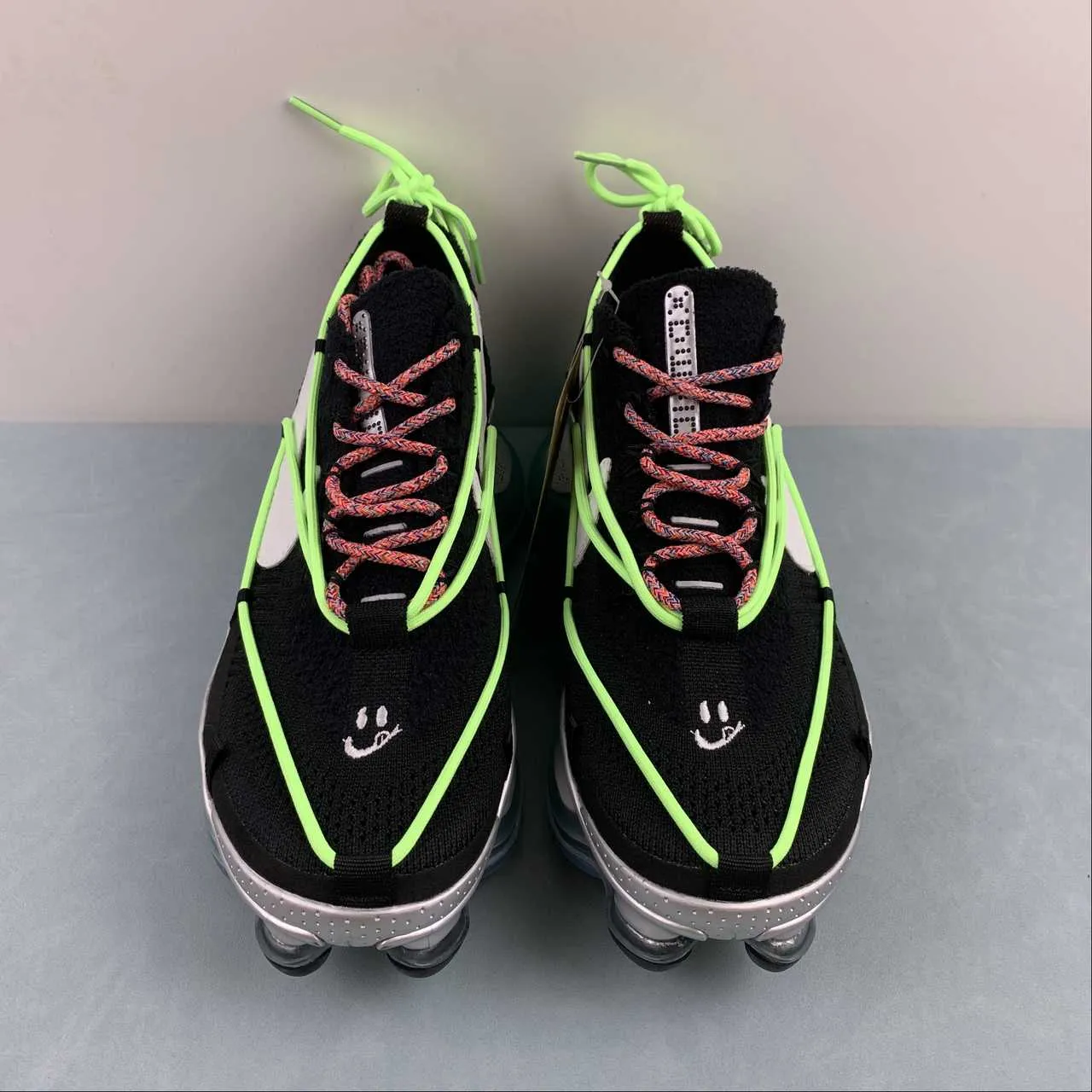 running for a way to stay focused Air Max Scorpion FK Black Green Blue Silver FN8884-013