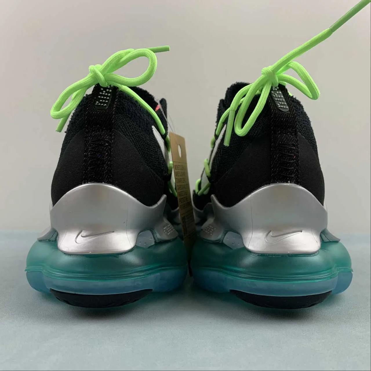 Foot Muscle Air Max Scorpion FK Black Green Blue Silver FN8884-013