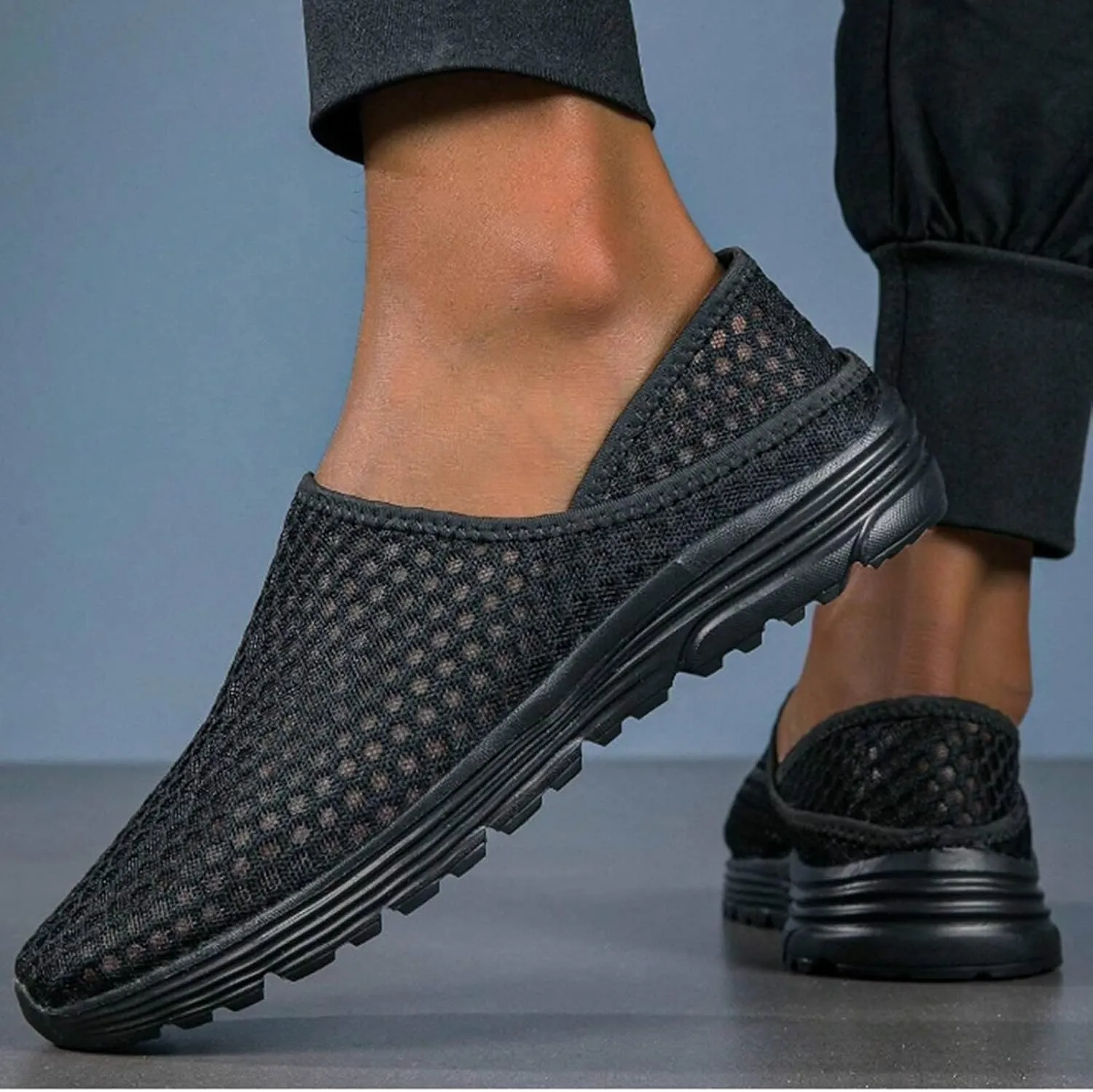 Arch Support Sports Shoes for Men Comfortable Breathable Lightweight Tennis Shoe Arch Support Plantar Fasciitis