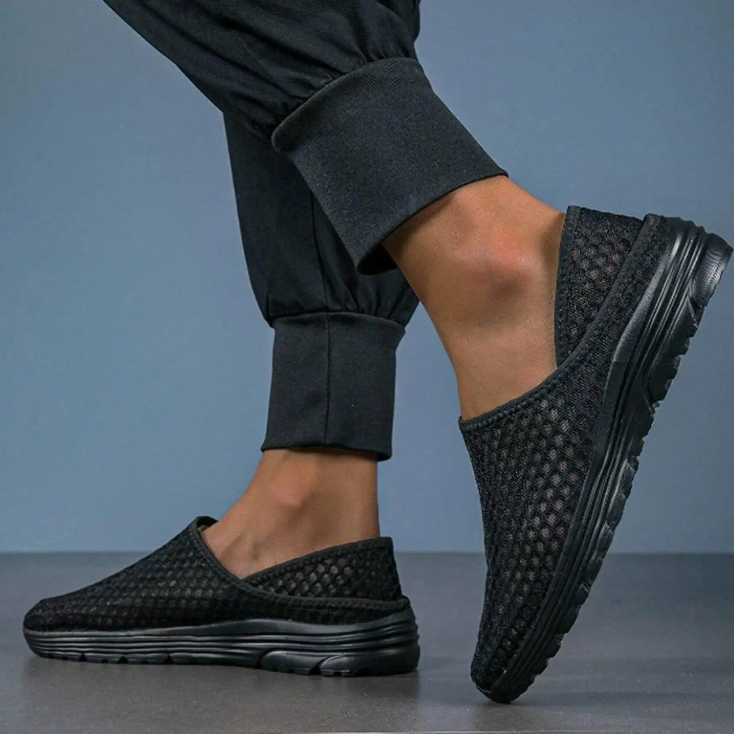 Arch Support Sports Shoes for Men Comfortable Breathable Lightweight Tennis Shoe Arch Support Plantar Fasciitis