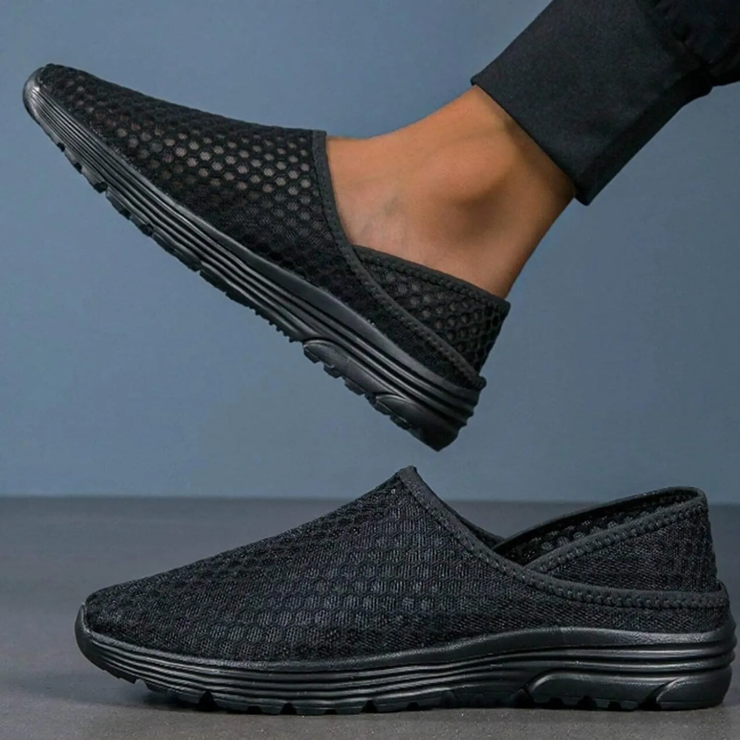 Arch Support Sports Shoes for Men Comfortable Breathable Lightweight Tennis Shoe Arch Support Plantar Fasciitis
