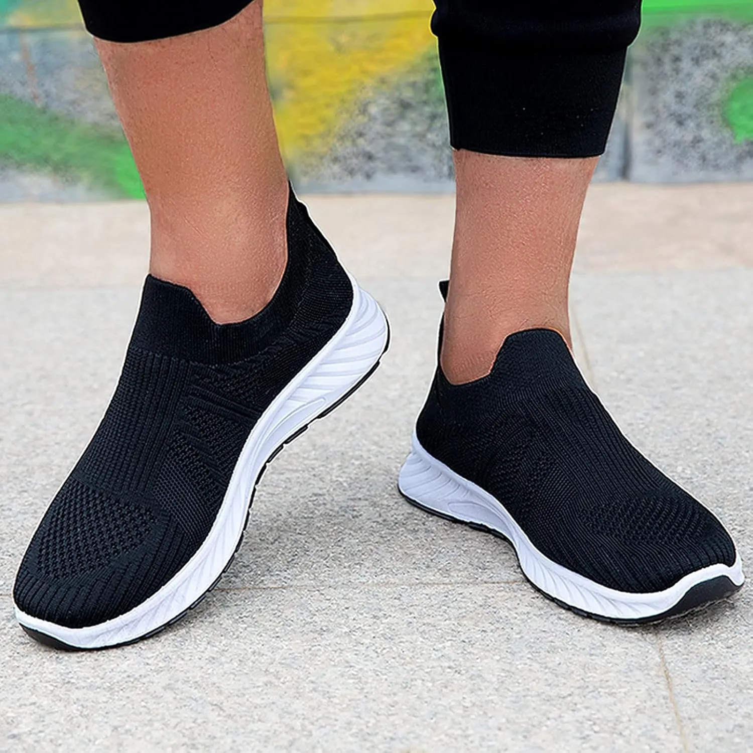 Arch Support Sports Shoes for Men Lightweight Sport Gym Jogging Walking Sneaker Business Casual Versatile Shoes